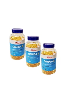 Balen Omega 3 Norveç Balık Yağı 1380 MG 200 Kapsül 3 Adet Balen Omega 3 Norveç Balık Yağı 1380 MG 200 Kapsül 3 Adet