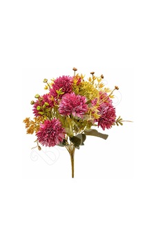 Yapay Çiçek Ortanca Küçük 30 Cm Pembe