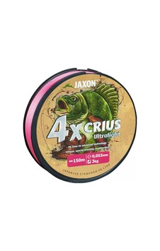 Jaxon 4xcrius Ultralight 150mt Pink Misina 0,042mm 0,04 Jaxon 4xcrius Ultralight 150mt Pink Misina 0,042mm 0,04