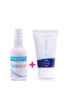 Tereson Terleme Önleyici Unisex Sprey Deodorant 50 ML + Krem Deodorant 40 ML Tereson Terleme Önleyici Unisex Sprey Deodorant 50 ML + Krem Deodorant 40 ML