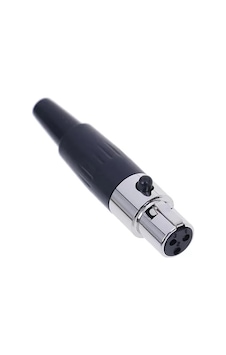 Mini Xlr 3 Pin Dişi Fiş Mini Xlr 3 Pin Dişi Fiş