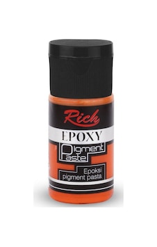 Rich Epoksi Pigment Pasta 20Cc. 11366 Turuncu Rich Epoksi Pigment Pasta 20Cc. 11366 Turuncu