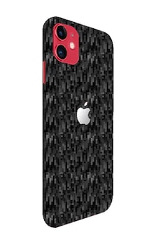 Apple Uyumlu iPhone 11 İle Armor Siyah Desenli Arka Kaplama Ürün Kılıf Değildir Apple Uyumlu iPhone 11 İle Armor Siyah Desenli Arka Kaplama Ürün Kılıf Değildir