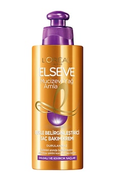4 Adet Elseve Saç Bakım Kremi Bukle Belirginleştirici 200 Ml 4 Adet Elseve Saç Bakım Kremi Bukle Belirginleştirici 200 Ml