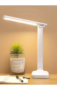 İde Klaus Ke38607 Ledli Masa Lambası 9w Beyaz