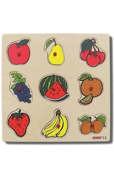 Meyveler Puzzle (30X30 Cm) Meyveler Puzzle (30X30 Cm)