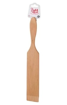 Balsa Bls9021 Vernikli Ağaç Spatula Balsa Bls9021 Vernikli Ağaç Spatula