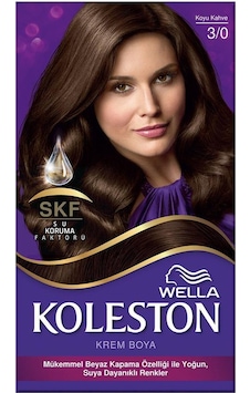 Wella Koleston Kıt 3/0 Koyu Kahve Wella Koleston Kıt 3/0 Koyu Kahve