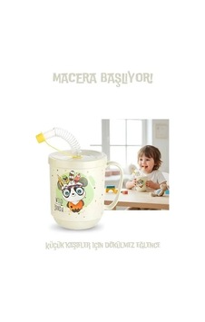 Zenvia Premium Pipetli Çocuk Bardağı 350 Ml -alıştırma Bardağı Ve Suluk Znv2023 31292876