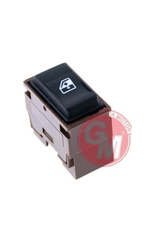 Gua 41692 Cam Açma Anahtarı Tekli Sağ Fıat Kartal Doğan Slx 90811800- 181980280 Gua 41692 Cam Açma Anahtarı Tekli Sağ Fıat Kartal Doğan Slx 90811800- 181980280