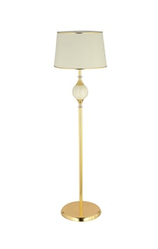 Rana Şapkalı Lambader Oturma Salon Lambader 5817-n68-7z-cs Gold Rana Şapkalı Lambader Oturma Salon Lambader 5817-n68-7z-cs Gold