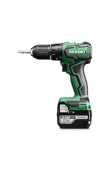 HİKOKİ DV18DD 18V/5AH 55NM KÖMÜRSÜZ ŞARJLI DARBELİ MATKAP HİKOKİ DV18DD 18V/5AH 55NM KÖMÜRSÜZ ŞARJLI DARBELİ MATKAP