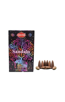 Hem Sandal Geri Akış Konik Tütsü 10 Adet Hem Sandal Geri Akış Konik Tütsü 10 Adet