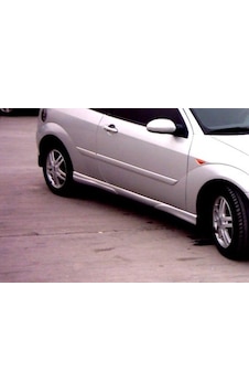 Ford Focus 1 Yan Marşbiyel Takımı Fiber Boyasız