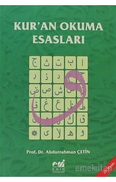 Kuran Okuma Esasları - Abdurrahman Çetin - Emin Yayınevi