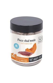 M-pets Freeze Dried Kurutulmuş %100 Ördek Ve Balkabağı Küpleri Kö M-pets Freeze Dried Kurutulmuş %100 Ördek Ve Balkabağı Küpleri Kö
