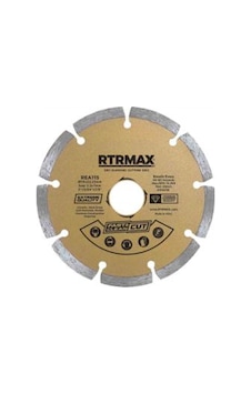 Rtr Rea180 180X22Mm Soketli Elmas Testere Rtr Rea180 180X22Mm Soketli Elmas Testere