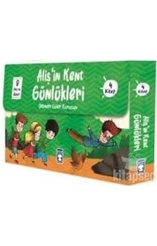 Alişin Kent Günlükleri 4 Kitap Set - Timaş Çocuk Yayınları Alişin Kent Günlükleri 4 Kitap Set - Timaş Çocuk Yayınları