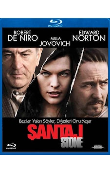 Stone - Şantaj Blu-Ray Stone - Şantaj Blu-Ray