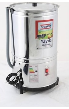 Şahbaz 1020 Yuvarlak Yayık Makinesi 20 Litre