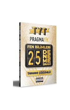Tyt Fen Bilimleri 25 Deneme Pragmatik Seri 2022 - Benim Hocam Tyt Fen Bilimleri 25 Deneme Pragmatik Seri 2022 - Benim Hocam