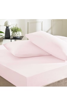 Taç Color Dreams Ranforce King Size Fitted Çarşaf Seti Pudra 180x200 Pudra Taç Color Dreams Ranforce King Size Fitted Çarşaf Seti Pudra 180x200 Pudra