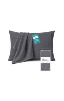 Vionel Home Pamuklu 2'li Kapaklı Yastık Kılıfı 50x70 Cm - Yumuşak Ve Nefes Alabilir Antrasit Abanoz Vionel Home Pamuklu 2'li Kapaklı Yastık Kılıfı 50x70 Cm - Yumuşak Ve Nefes Alabilir Antrasit Abanoz