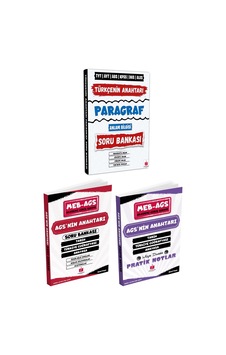 2026 Anahtar Kitap Meb Ags Ags'nin Anahtarı Ve Türkçenin Anahtarı Paragraf 3'lü Soru Seti 2026 Anahtar Kitap Meb Ags Ags'nin Anahtarı Ve Türkçenin Anahtarı Paragraf 3'lü Soru Seti