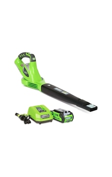 Greenworks 24227 Akülü Üfleme Ve Toplama Makinesi Greenworks 24227 Akülü Üfleme Ve Toplama Makinesi