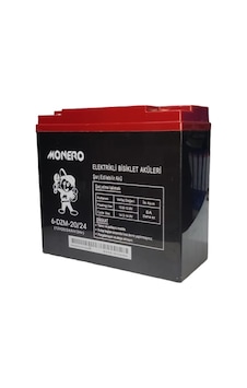 Monero 12v-20 Amper Dik Yeni Tarihli E-bıke Elektrikli Bisiklet Akü Ebatlar:180 78 170 Mm Monero 12v-20 Amper Dik Yeni Tarihli E-bıke Elektrikli Bisiklet Akü Ebatlar:180 78 170 Mm