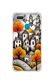 Printify Oppo Ax7 İle Uyumlu Düşlerin Dansı Serisi Göçebe Şatolar Tasarımlı Uv Baskılı Köşe Korumalı Antişok Kılıf Şeffaf Printify Oppo Ax7 İle Uyumlu Düşlerin Dansı Serisi Göçebe Şatolar Tasarımlı Uv Baskılı Köşe Korumalı Antişok Kılıf Şeffaf