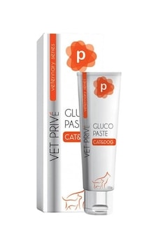Vet Prive Veterinary Gluco Paste Kedi Ve Köpekler İçin Eklem Desteği Malt Macunu 100 Gr Vet Prive Veterinary Gluco Paste Kedi Ve Köpekler İçin Eklem Desteği Malt Macunu 100 Gr