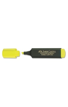 Faber Castell Textliner Fosforlu Kalem Sarı 10 Lu Kutu Çok Renkli Faber Castell Textliner Fosforlu Kalem Sarı 10 Lu Kutu Çok Renkli