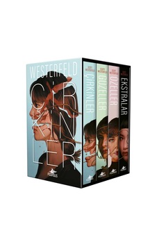 Çirkinler Serisi Kutulu Özel Set 4 Kitap / Scott Westerfeld Çirkinler Serisi Kutulu Özel Set 4 Kitap / Scott Westerfeld