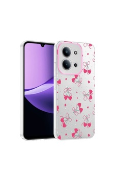 Xiaomi Redmi 15c Kılıf Kamera Korumalı Desenli Zore Klip Kapak Xiaomi Redmi 15c Zore - Kalpli Kiraz Xiaomi Redmi 15c Kılıf Kamera Korumalı Desenli Zore Klip Kapak Xiaomi Redmi 15c Zore - Kalpli Kiraz