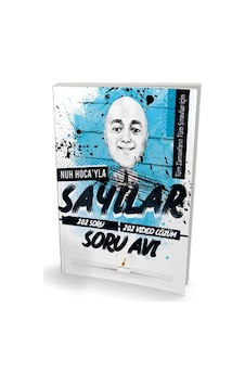Nuh Hocayla Sayılar Soru Avı 202 Çözümlü Soru - Tüm Sınavlar İçin - Nuh Hellagün - Pelikan Yayınları Nuh Hocayla Sayılar Soru Avı 202 Çözümlü Soru - Tüm Sınavlar İçin - Nuh Hellagün - Pelikan Yayınları