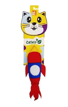 Tigres Venator Catnipli Roket Şeklinde Kedi Oyuncağı Tigres Venator Catnipli Roket Şeklinde Kedi Oyuncağı