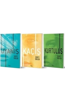 Uyanış Serisi Seti - 3 Kitap Takım - Scott Sigler - GO! Uyanış Serisi Seti - 3 Kitap Takım - Scott Sigler - GO!
