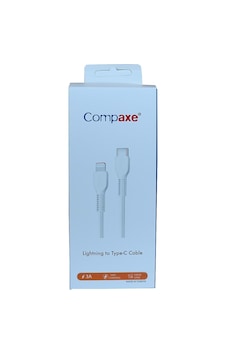 Compaxe Ctk-slt Type C To Lıghtnıng 3 Amper Kablo