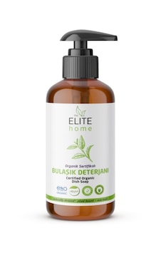 The Elite Home Portakal Organik ve Vegan Sertifikalı Elde Bulașık Deterjanı 400 ML The Elite Home Portakal Organik ve Vegan Sertifikalı Elde Bulașık Deterjanı 400 ML