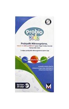 Probio Kids Probiyotik Mikroorganizma 20 Şase