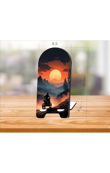 2 Adet Ahşap Motokros Telefon Tutucu Masaüstü Telefon Çok Renkli 2 Adet Ahşap Motokros Telefon Tutucu Masaüstü Telefon Çok Renkli