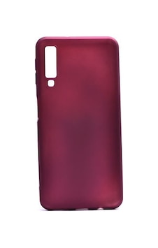 Teleplus Samsung Galaxy Uyumlu A7 2018 Kılıf Matte Premier Silikon Kapak