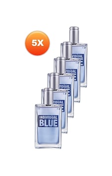 Avon Individual Blue Erkek Parfüm EDT 5 x 100 ML Avon Individual Blue Erkek Parfüm EDT 5 x 100 ML