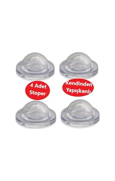 Silikon Kapı Stoperi Şeffaf 4 Adet Tamponu Kendinden Yapışkanlı Şeffaf Kapı Kolu Stopu Tutucu Sessiz Stop Silikon Kapı Stoperi Şeffaf 4 Adet Tamponu Kendinden Yapışkanlı Şeffaf Kapı Kolu Stopu Tutucu Sessiz Stop