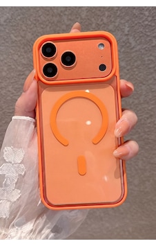 Fibaks iPhone 17 Pro Max Uyumlu Kılıf Magsafe Wireless Şarj Özellikli Tam Koruma Renkli Sert Silikon Kapak Fibaks iPhone 17 Pro Max Uyumlu Kılıf Magsafe Wireless Şarj Özellikli Tam Koruma Renkli Sert Silikon Kapak