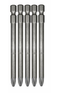 Profesyonel Ph2 900 Mm Tornavida Ucu Acr Teknolojili 5 Adet