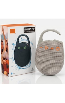 Travel-sound Taşınabilir Bluetooth Hoparlör V5.3 Önü Kumaş Kaplı Tft/aux/usb Destekli Rgb Işıklı Ipx6 Su Sıçramalarına Dayanıklı Type-c Şarjlı Kablosuz Speaker Gri Travel-sound Taşınabilir Bluetooth Hoparlör V5.3 Önü Kumaş Kaplı Tft/aux/usb Destekli Rgb Işıklı Ipx6 Su Sıçramalarına Dayanıklı Type-c Şarjlı Kablosuz Speaker Gri