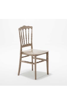 4 Adet Miray Cappucino Sandalye / Balkon-bahçe-mutfak