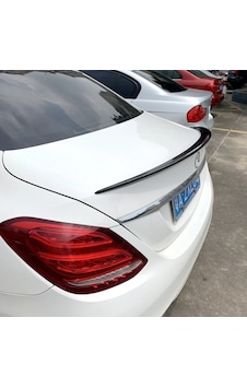 Paşa Mercedes C Serisi W205 Sedan 2015-2018 Amg Style Spoiler Paşa Mercedes C Serisi W205 Sedan 2015-2018 Amg Style Spoiler